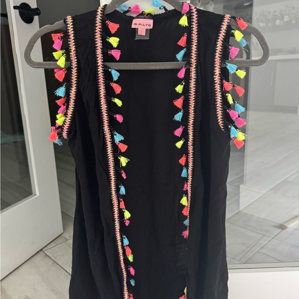 Pilyq Black Coverup for Girls